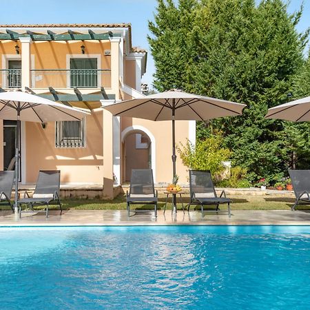 Eleonas Luxury Homes Gardeládes Exteriér fotografie