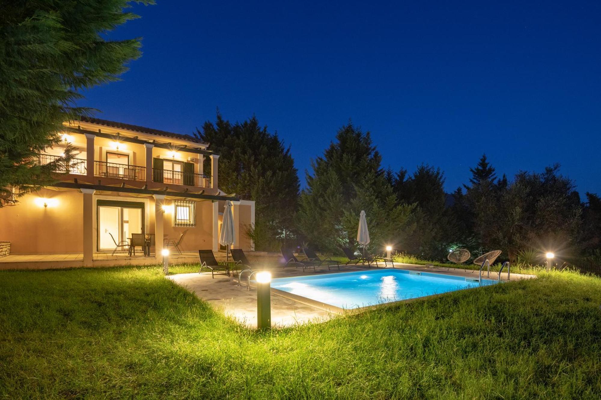 Eleonas Luxury Homes Gardeládes Exteriér fotografie