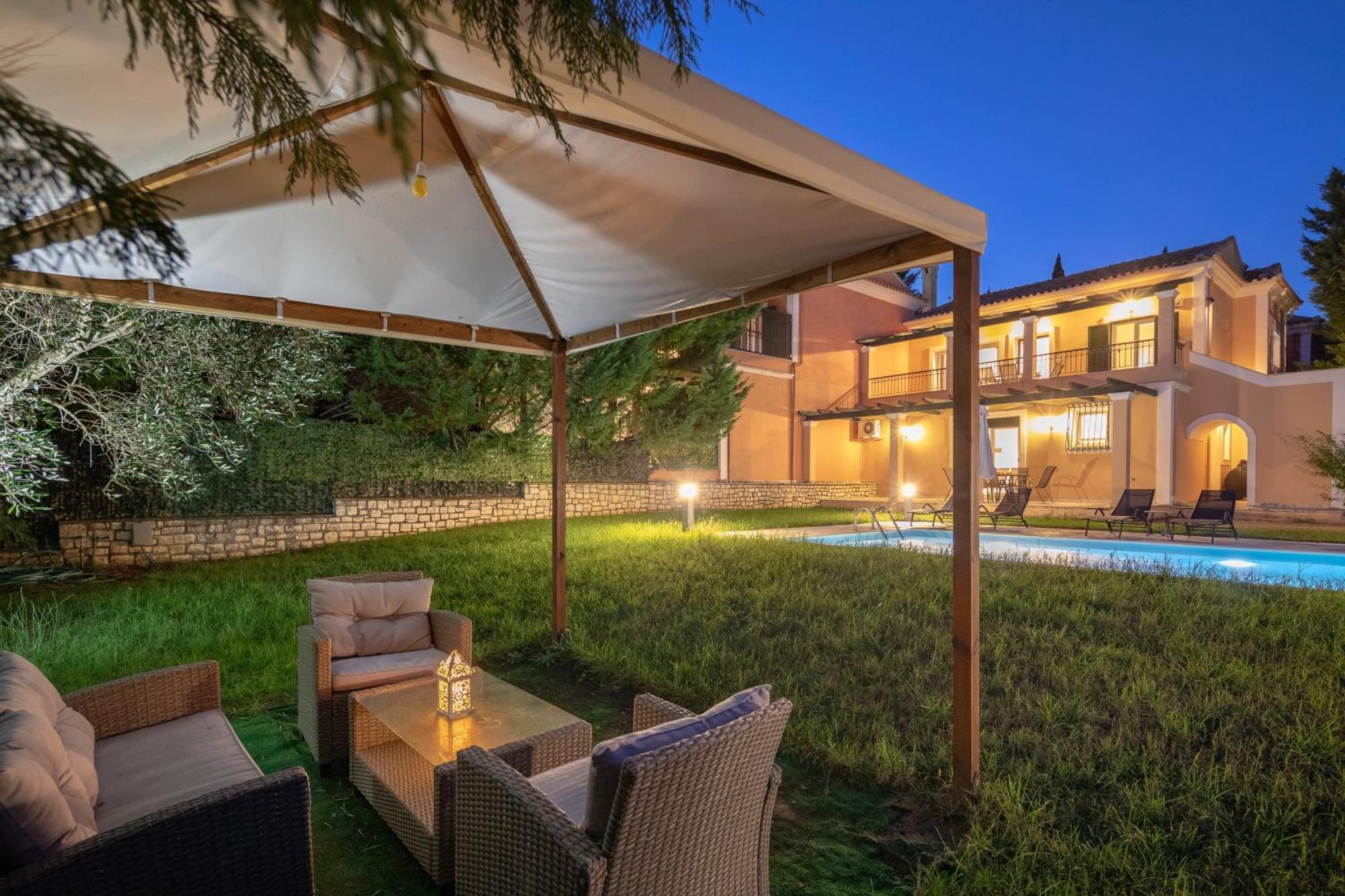 Eleonas Luxury Homes Gardeládes Exteriér fotografie