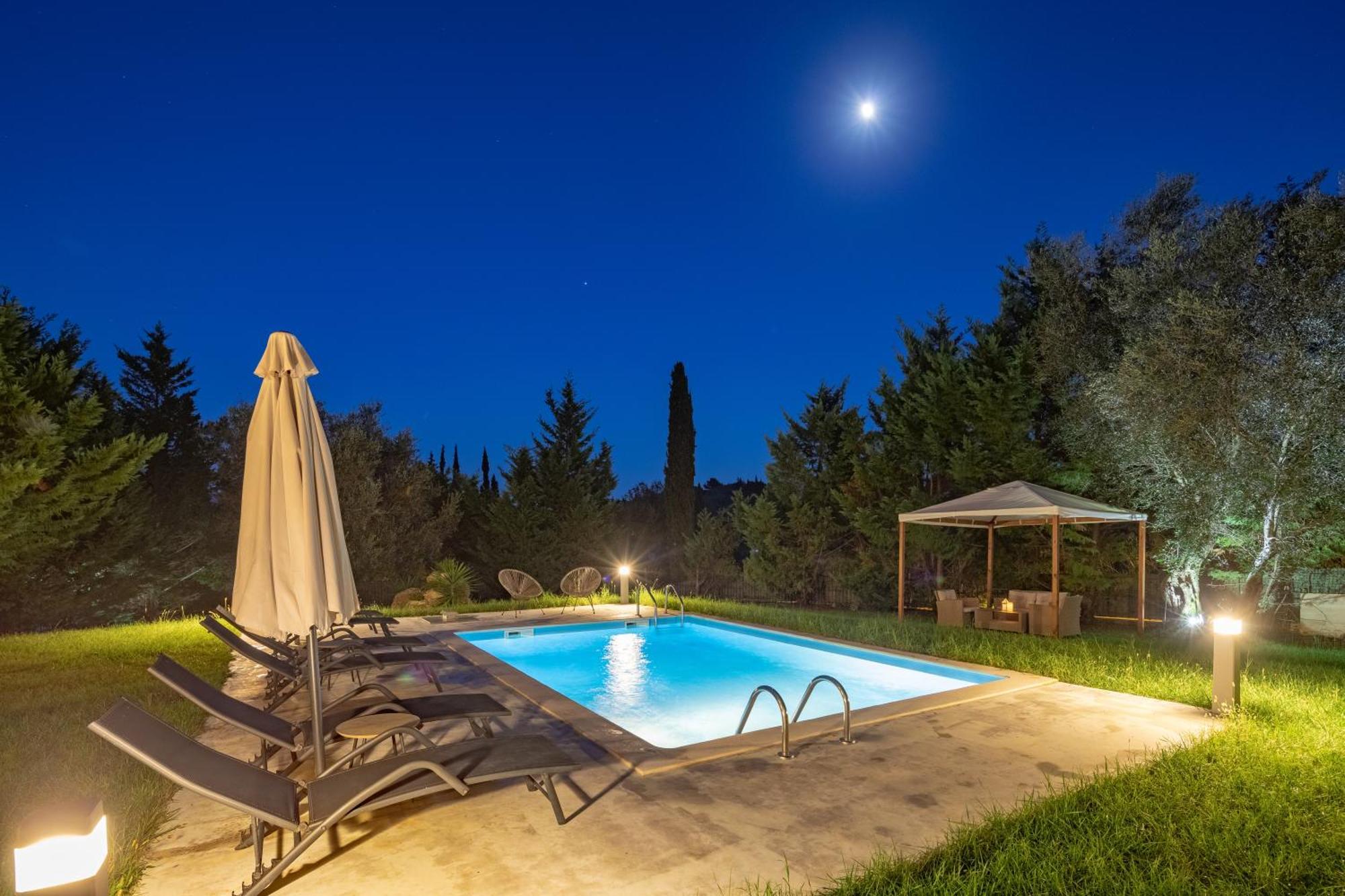 Eleonas Luxury Homes Gardeládes Exteriér fotografie