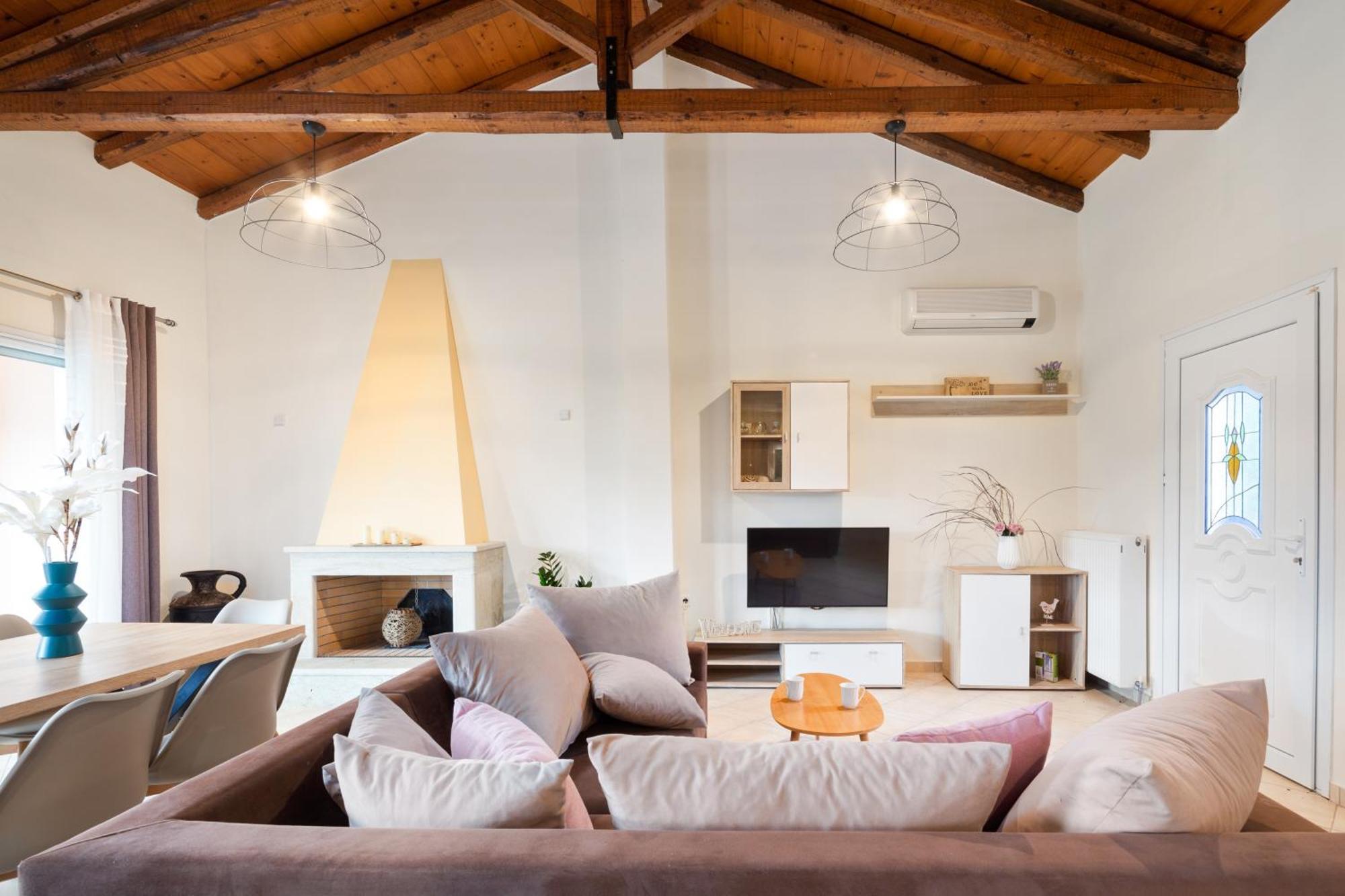 Eleonas Luxury Homes Gardeládes Exteriér fotografie