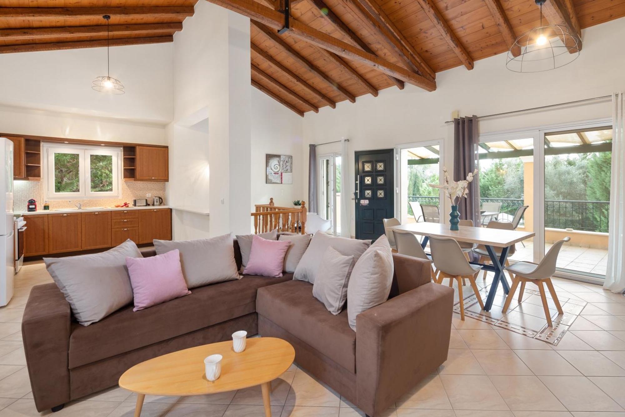 Eleonas Luxury Homes Gardeládes Exteriér fotografie