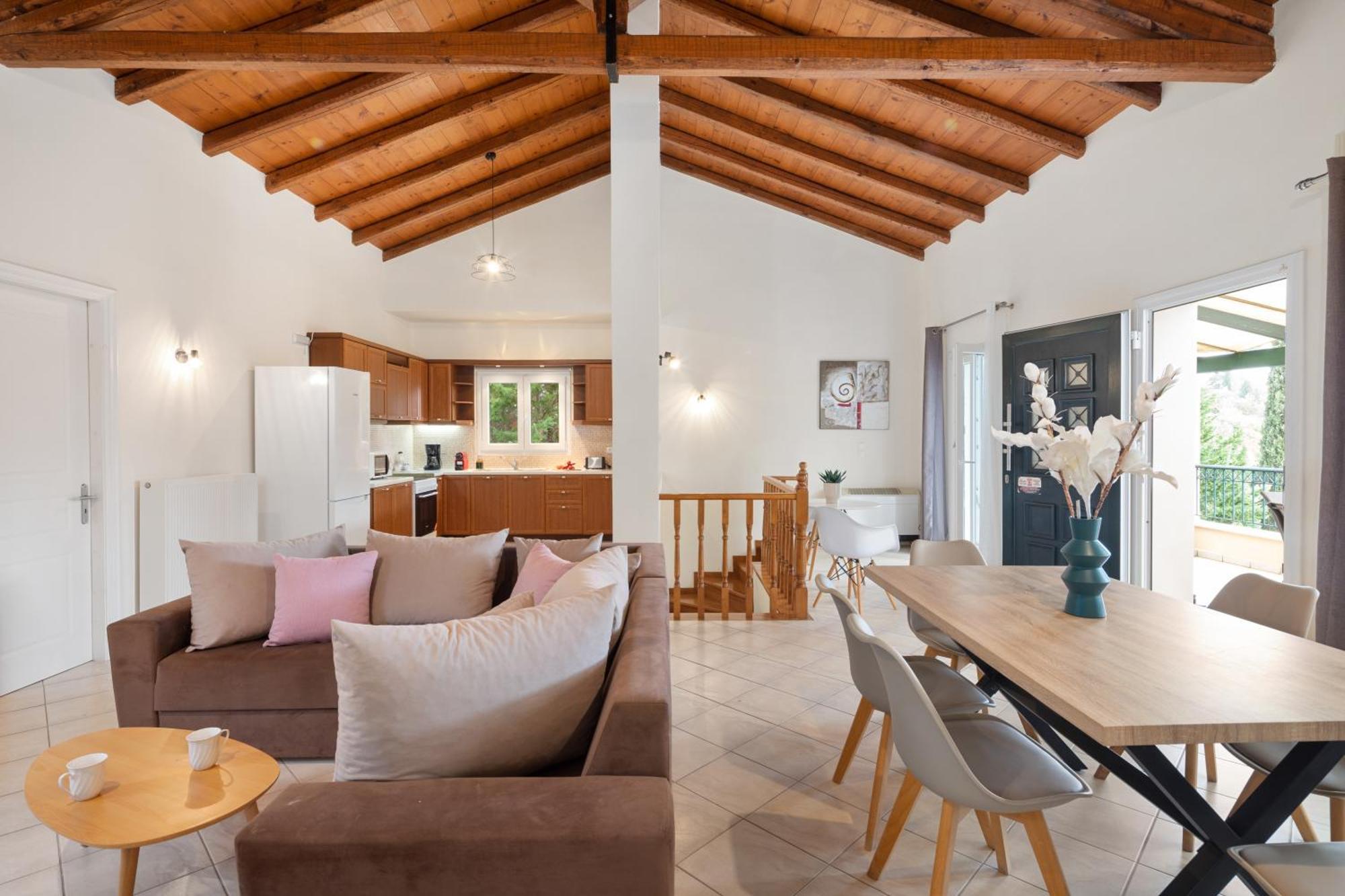 Eleonas Luxury Homes Gardeládes Exteriér fotografie