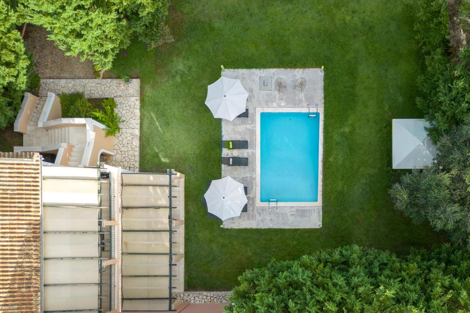 Eleonas Luxury Homes Gardeládes Exteriér fotografie