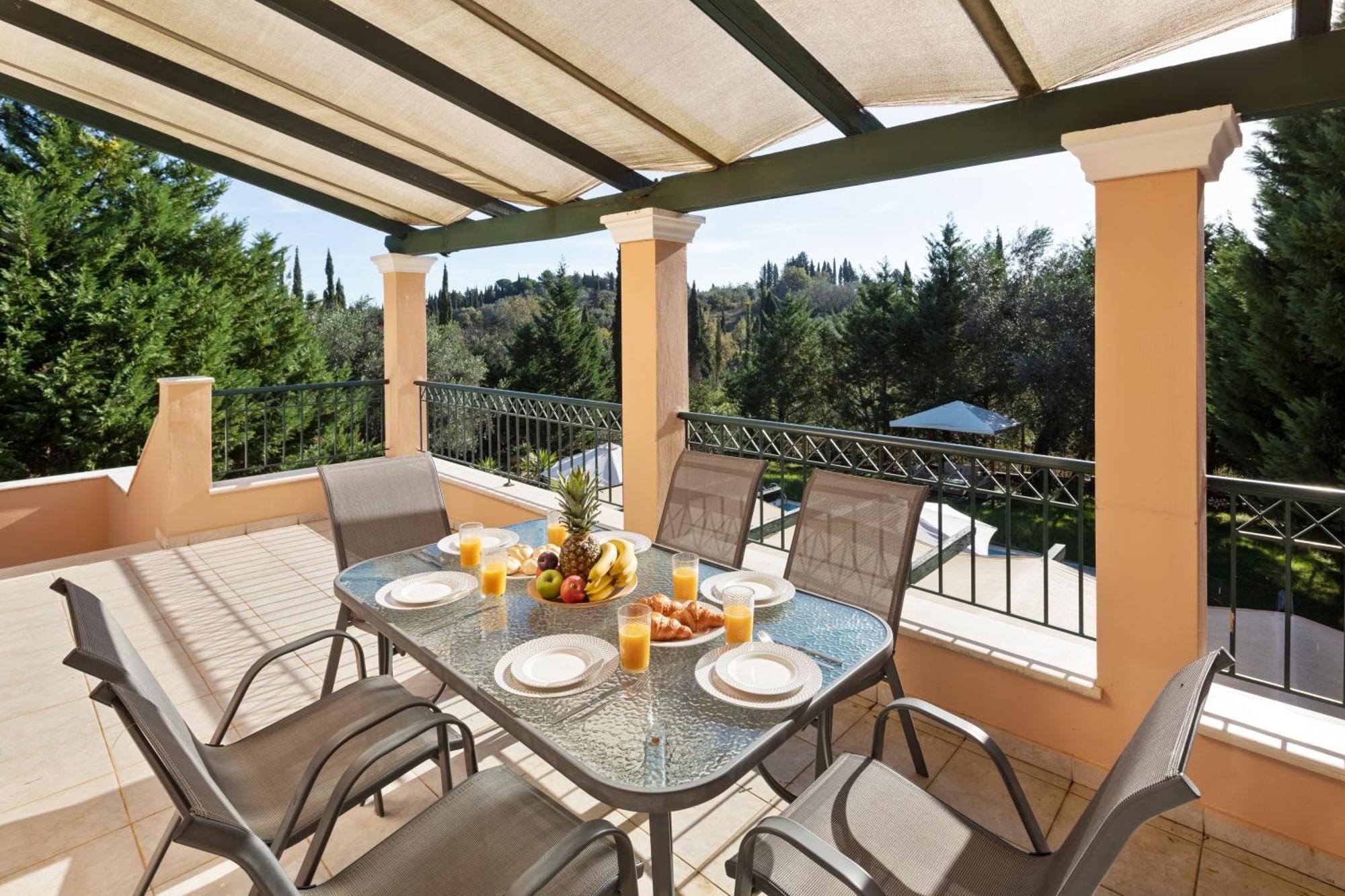 Eleonas Luxury Homes Gardeládes Exteriér fotografie