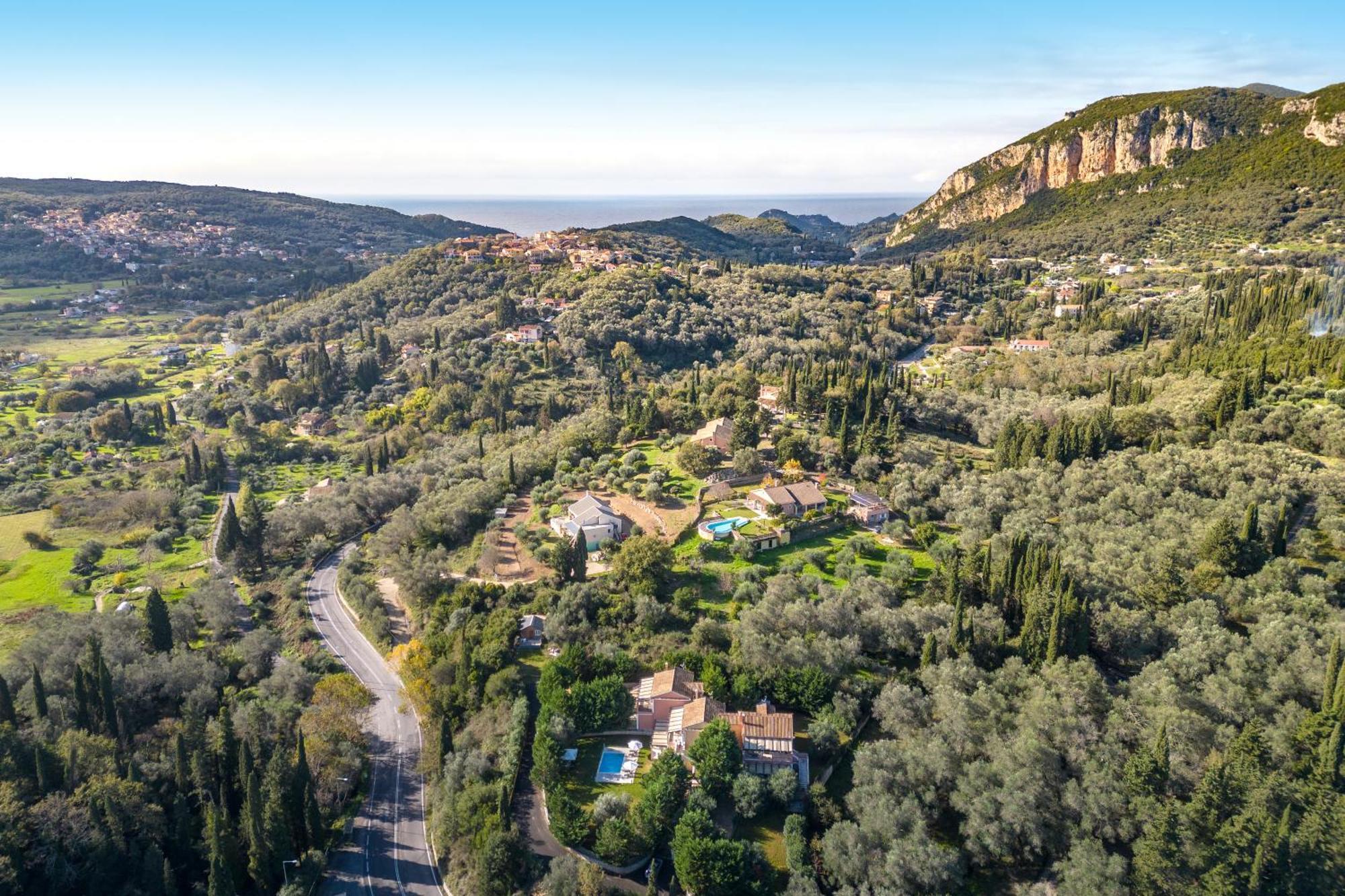 Eleonas Luxury Homes Gardeládes Exteriér fotografie