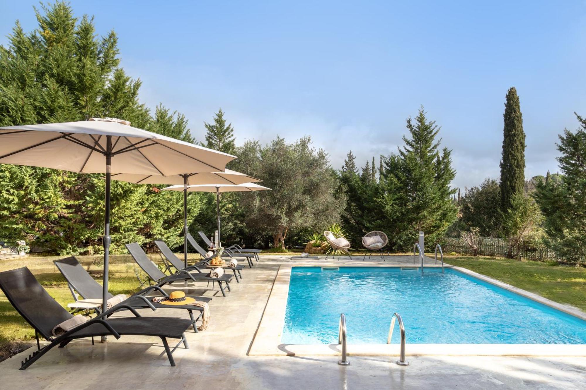 Eleonas Luxury Homes Gardeládes Exteriér fotografie