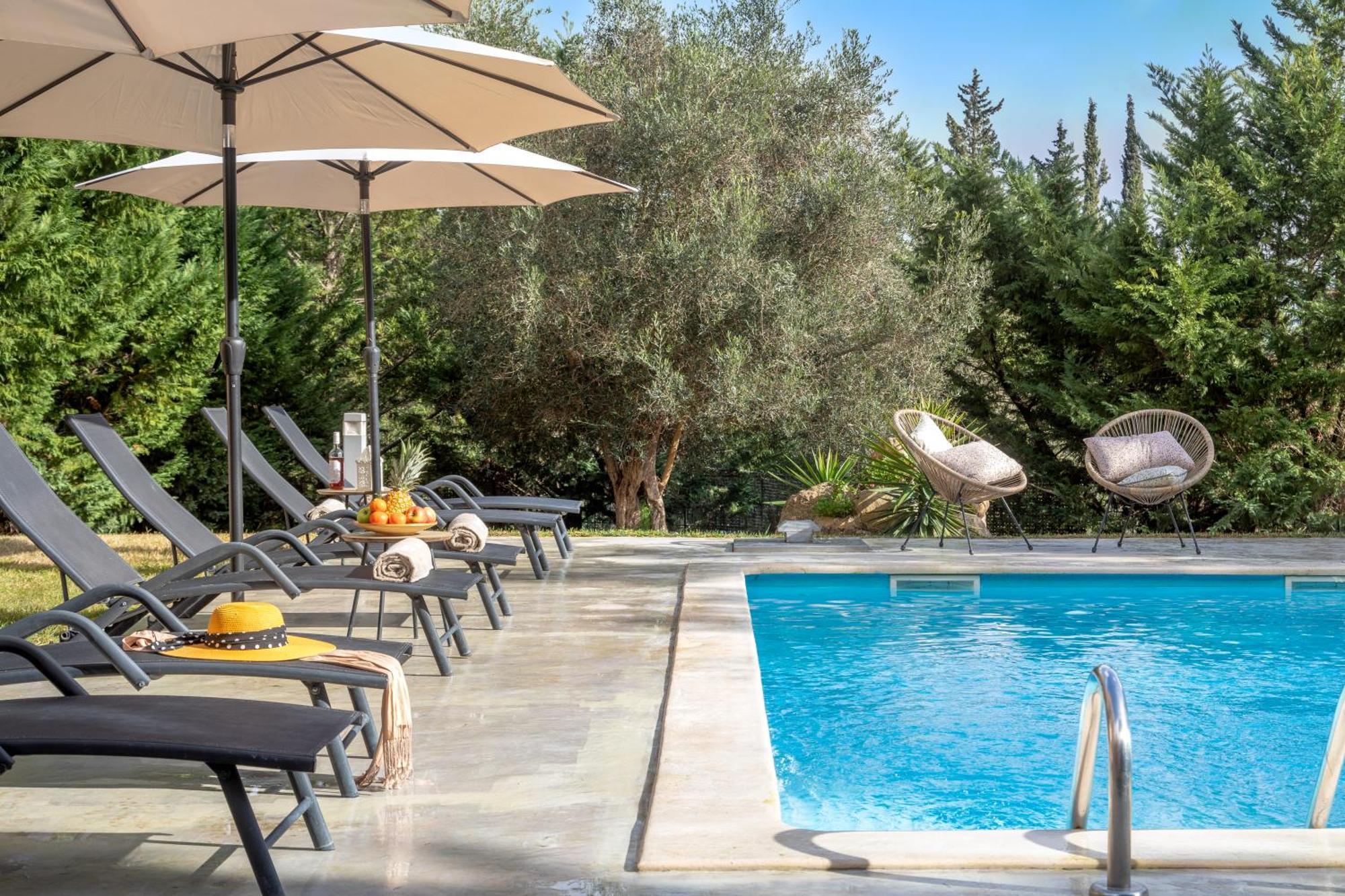 Eleonas Luxury Homes Gardeládes Exteriér fotografie
