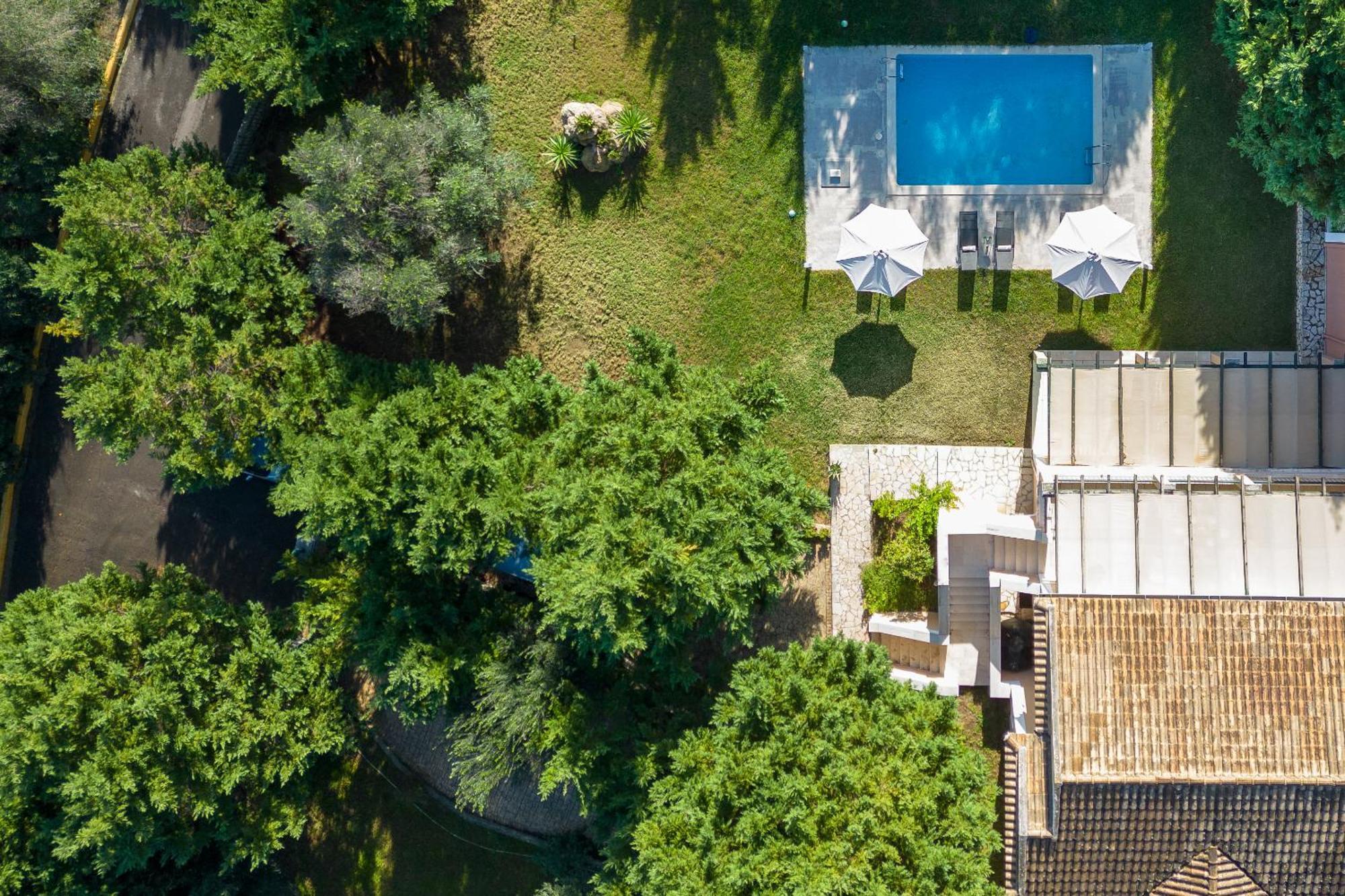 Eleonas Luxury Homes Gardeládes Exteriér fotografie