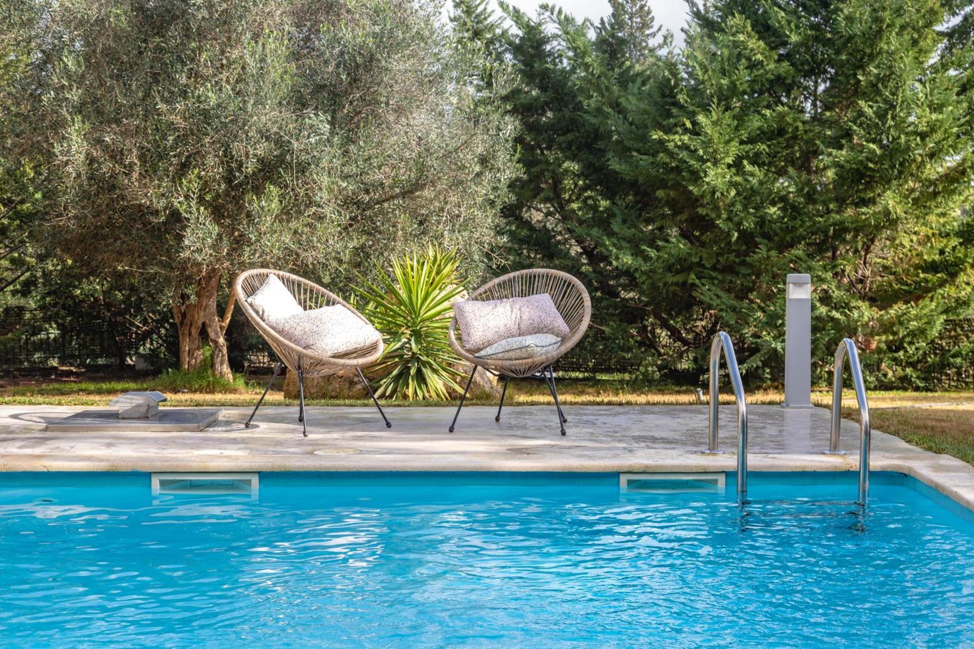 Eleonas Luxury Homes Gardeládes Exteriér fotografie
