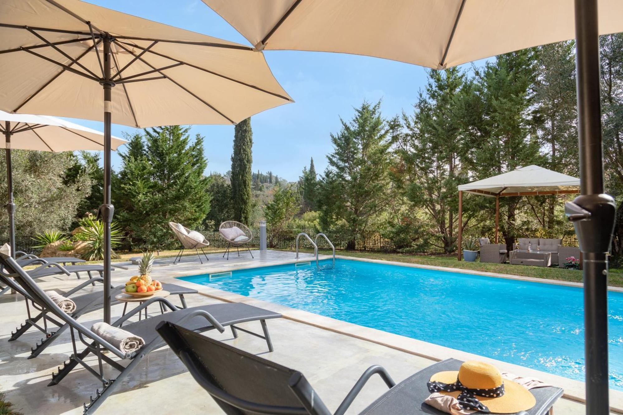 Eleonas Luxury Homes Gardeládes Exteriér fotografie