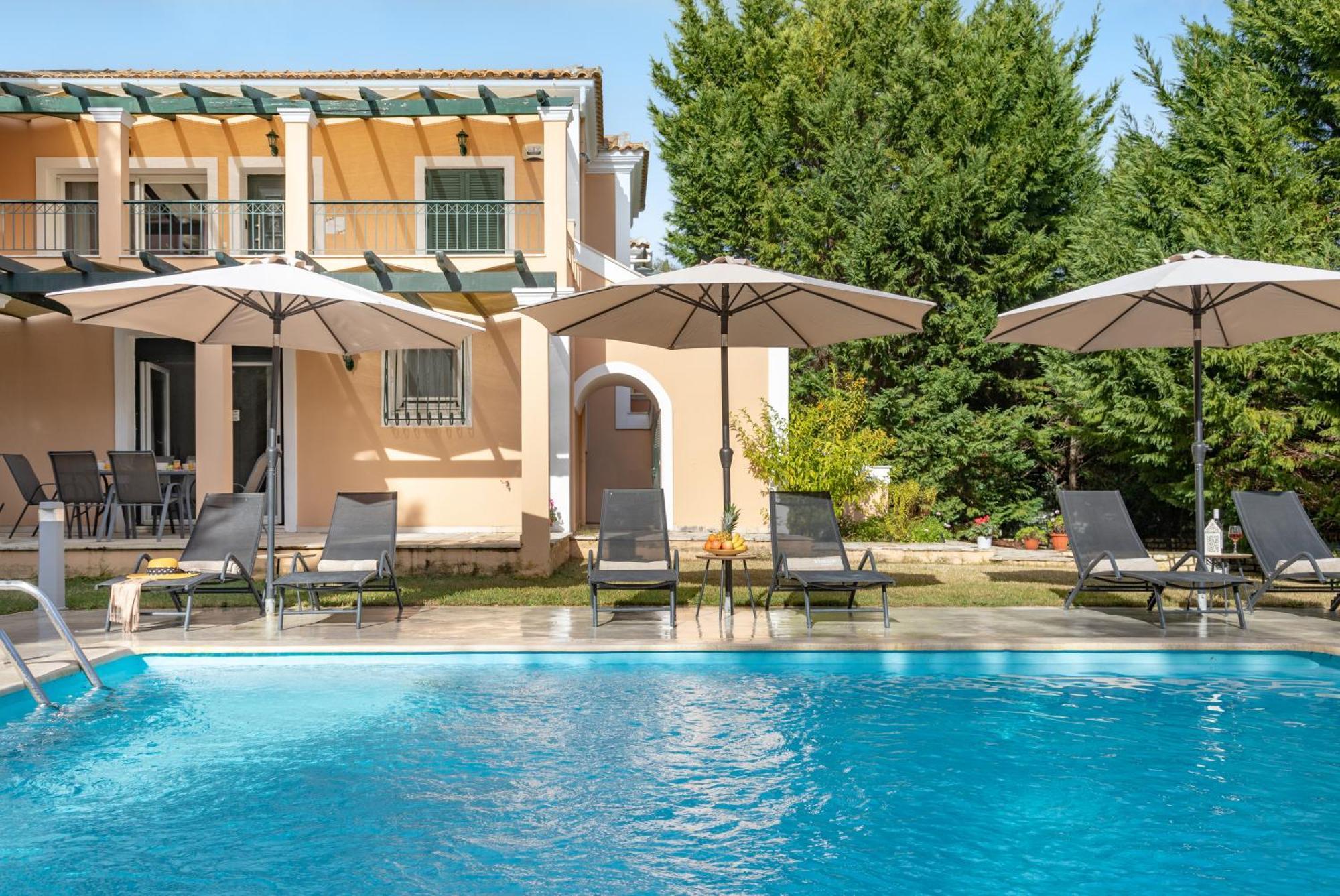 Eleonas Luxury Homes Gardeládes Exteriér fotografie