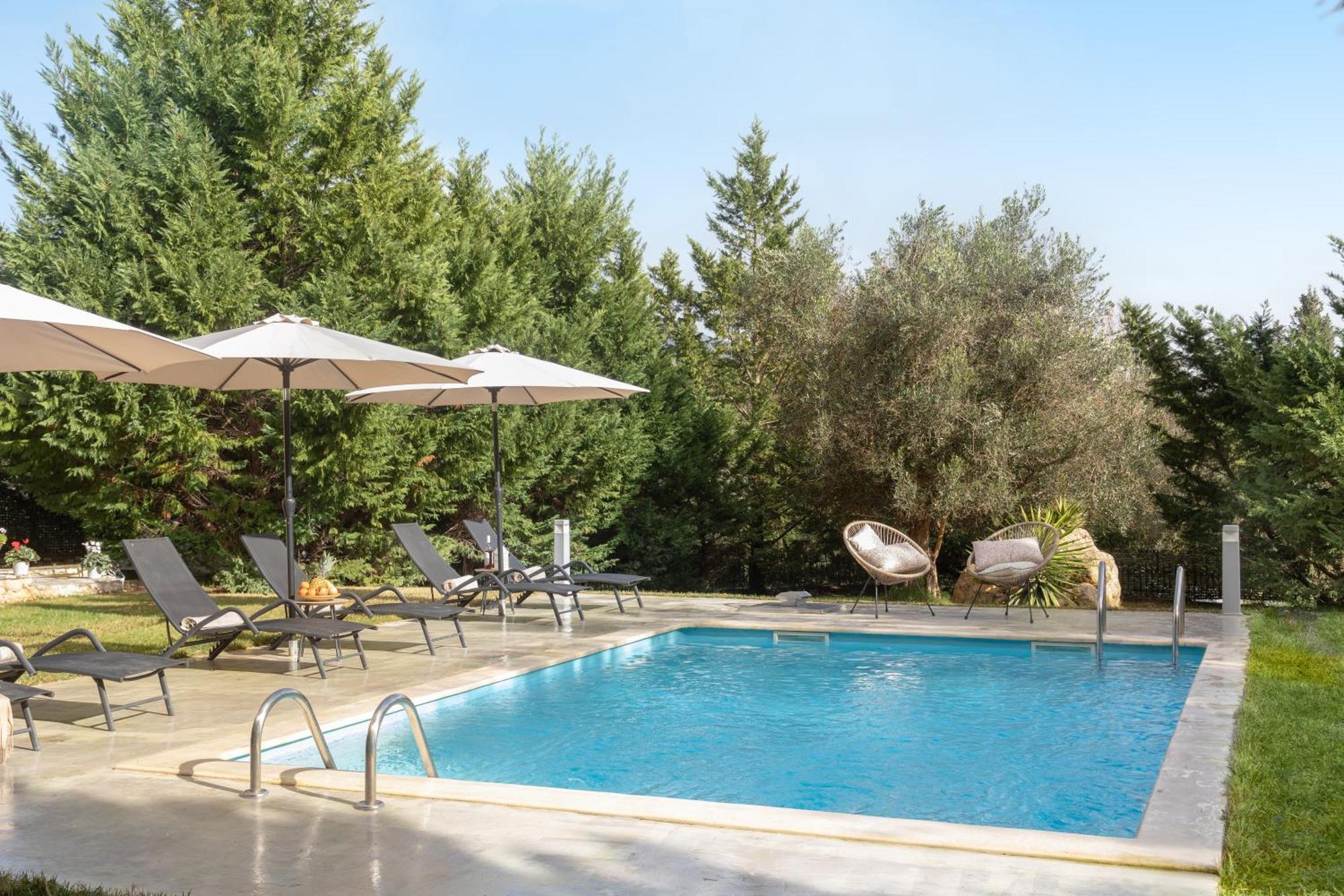 Eleonas Luxury Homes Gardeládes Exteriér fotografie