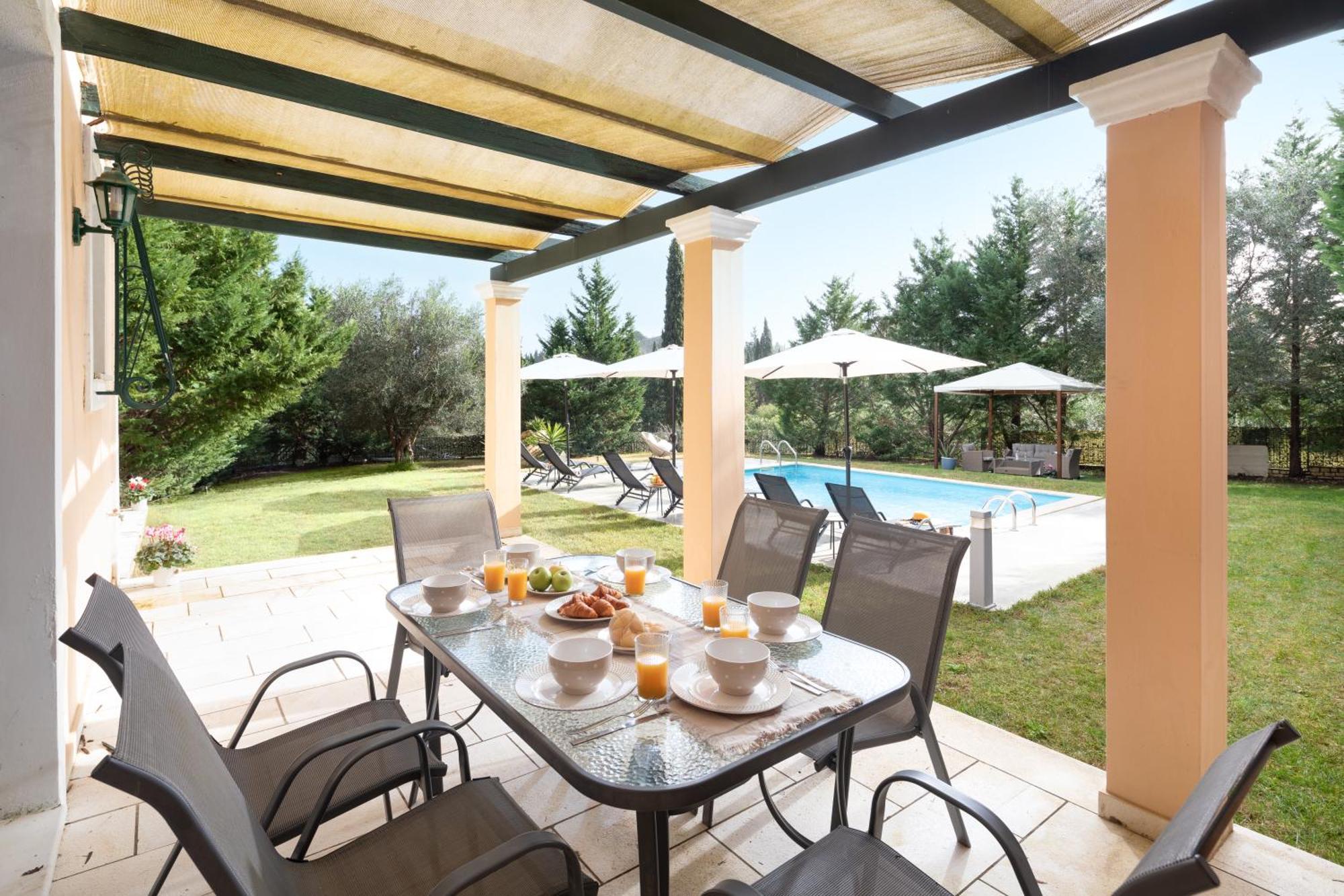 Eleonas Luxury Homes Gardeládes Exteriér fotografie