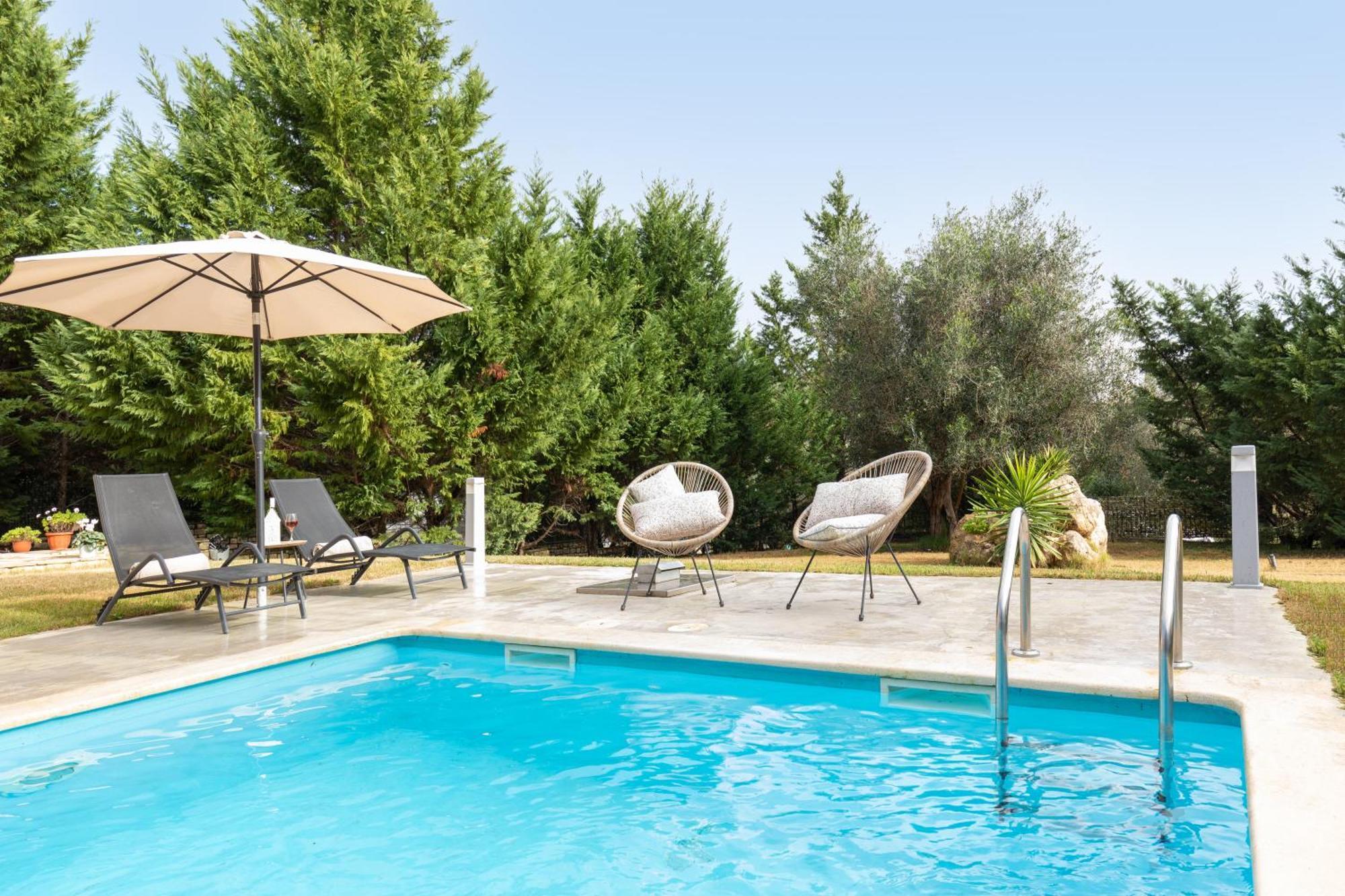 Eleonas Luxury Homes Gardeládes Exteriér fotografie