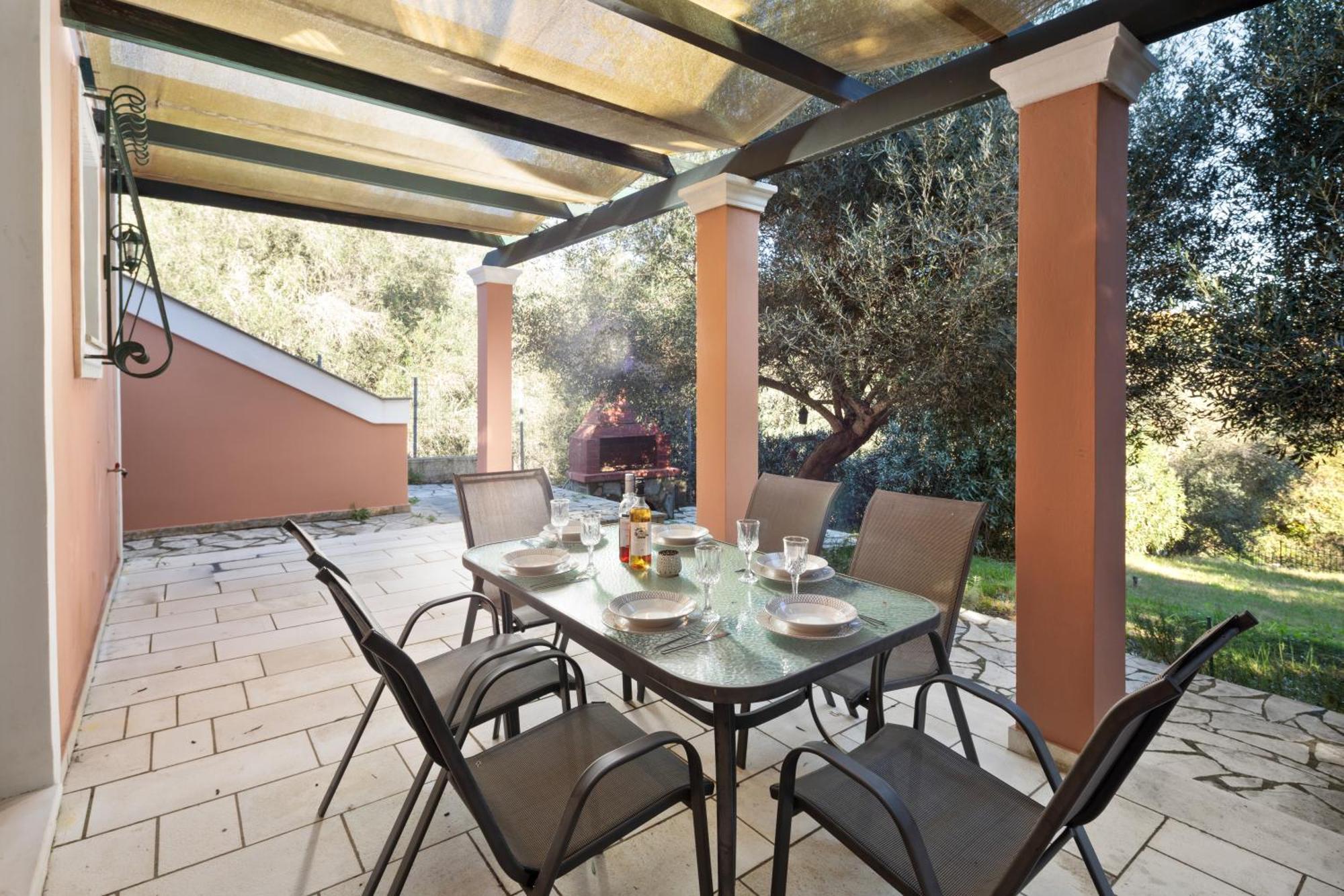 Eleonas Luxury Homes Gardeládes Exteriér fotografie