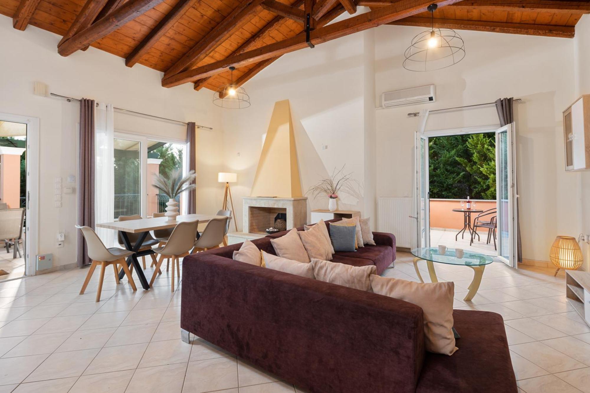 Eleonas Luxury Homes Gardeládes Exteriér fotografie