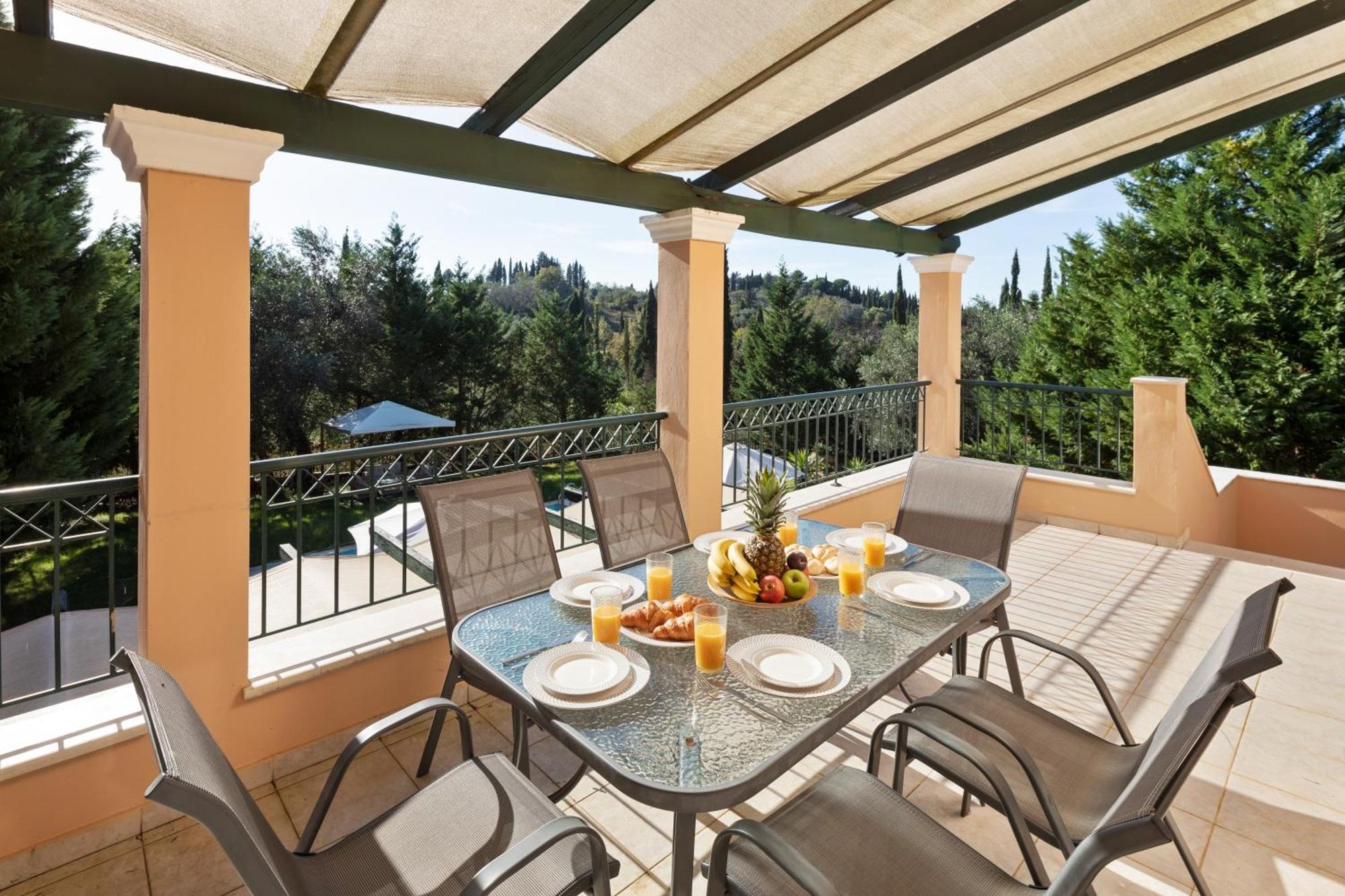 Eleonas Luxury Homes Gardeládes Exteriér fotografie