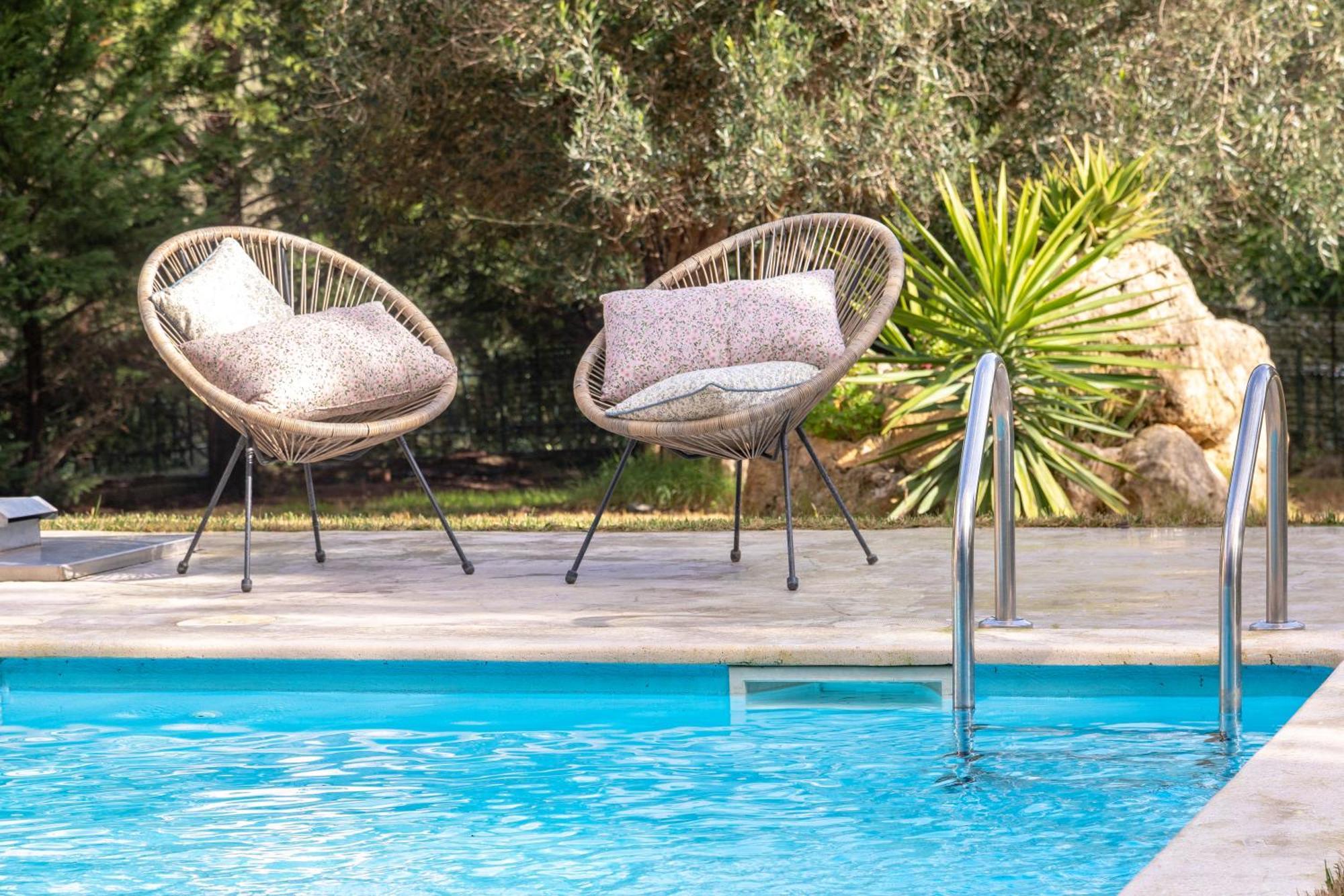 Eleonas Luxury Homes Gardeládes Exteriér fotografie