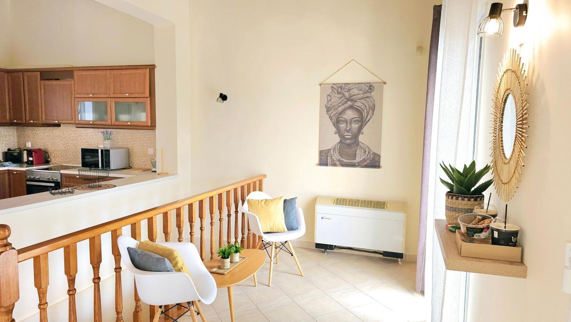 Eleonas Luxury Homes Gardeládes Pokoj fotografie